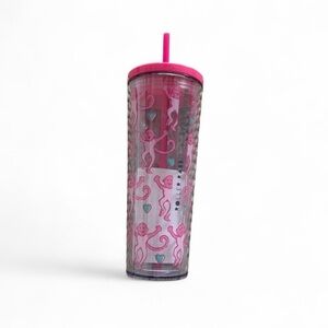 Roller rabbit x Starbucks Tumbler with Straw